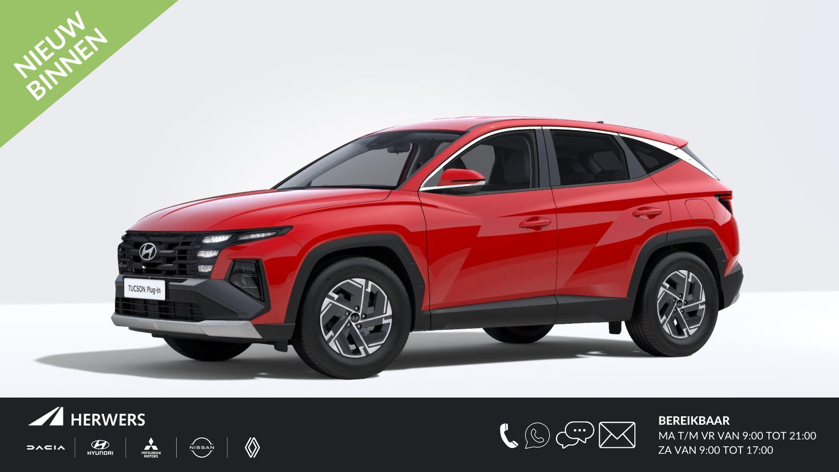 Hyundai Tucson - 1.6 T-GDI PHEV E-Motion / €2500,- inruilvoordeel / Navigatie / Apple & Android carplay / A - AutoWereld.nl