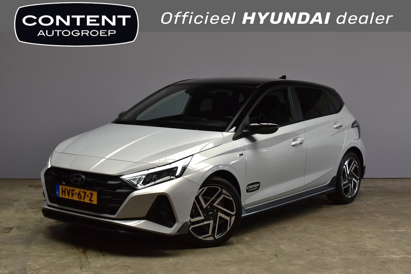 Hyundai i20 - 1.0 T-GDI Hybride N-Line Automaat I Clima I Bose I Keyless - AutoWereld.nl