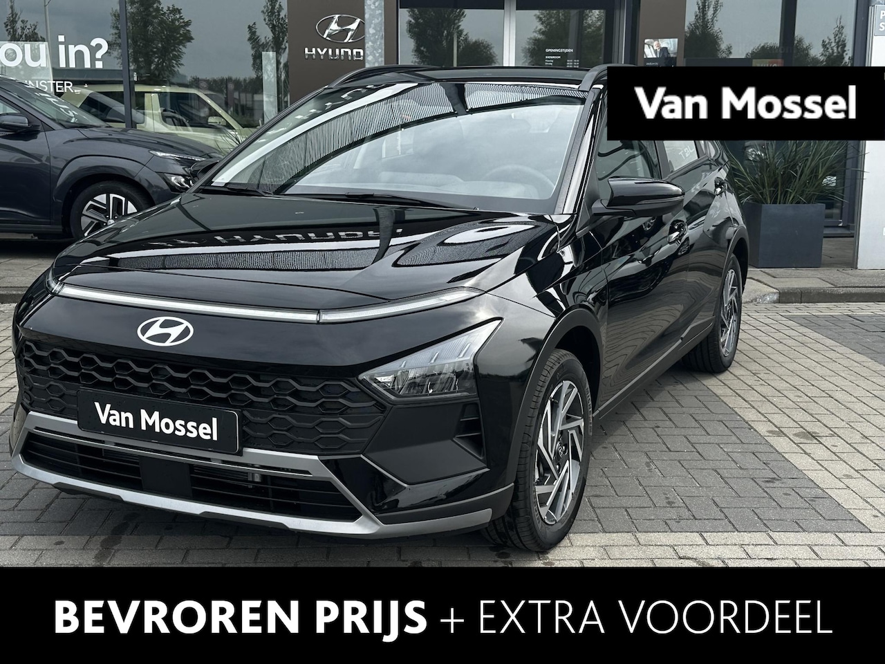 Hyundai Bayon - 1.0 T-GDI Comfort | Airco | Cruise Control | Achteruitrijcamera | Apple Carplay/Android Au - AutoWereld.nl