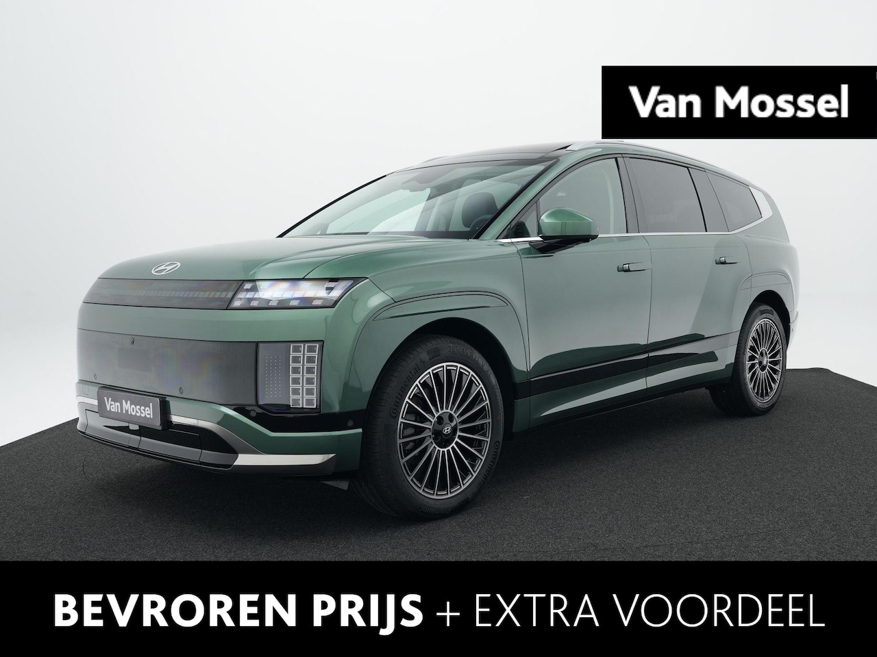 Hyundai IONIQ 9 - Lounge AWD 6p. 110.3 kWh | Draaibare stoelen | Stoelverkoeling | Stoelverwarming | Adaptie - AutoWereld.nl