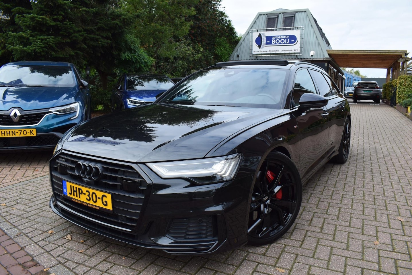 Audi A6 Avant - 55 TFSI e quattro Competition S LINE AUTOM/PANO DAK/ADAP CRUISE/MASSAGE/NAVI/TREKH/STOEL V - AutoWereld.nl