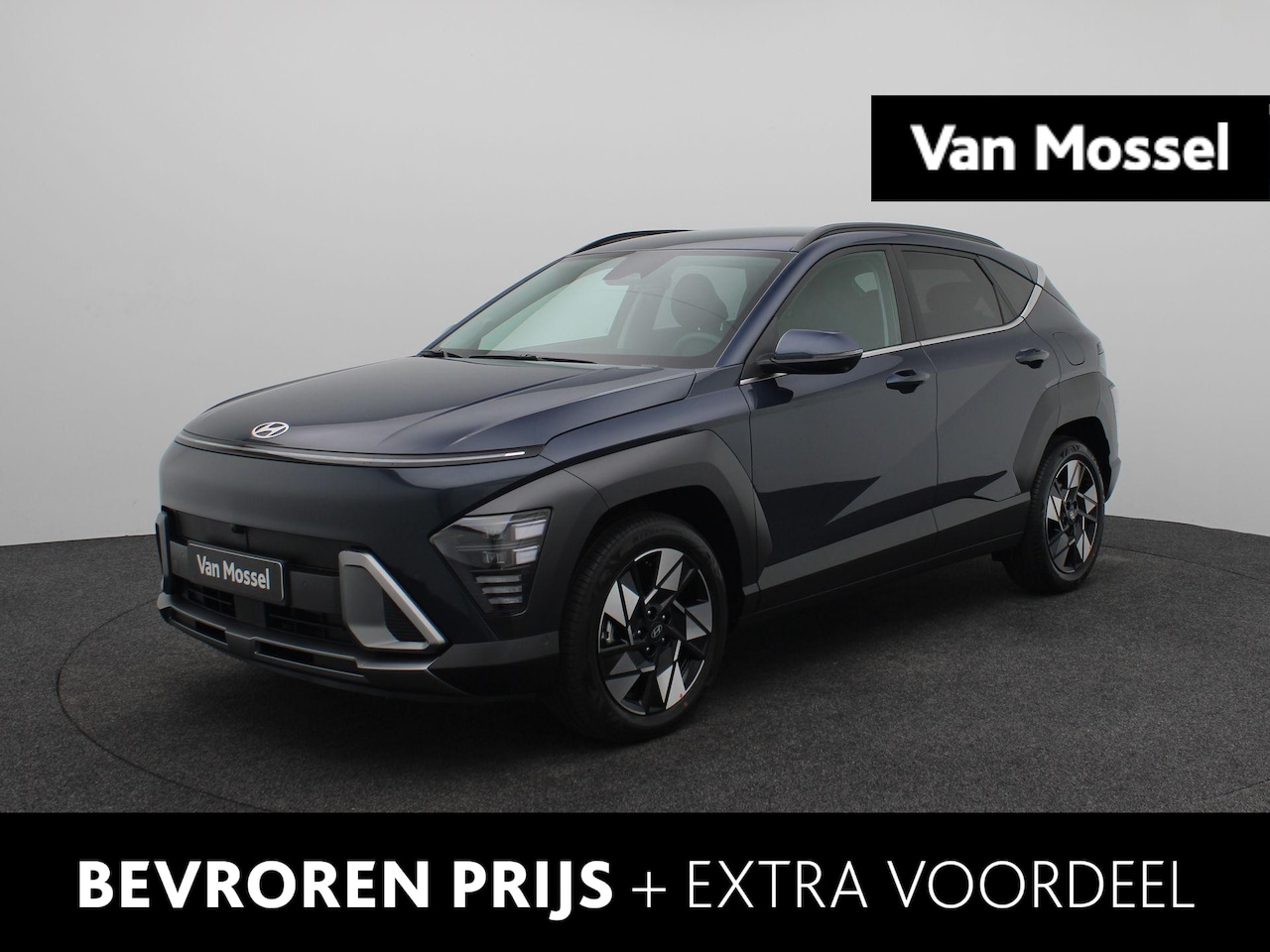 Hyundai Kona - 1.6 GDI HEV Premium | Stoelverwarming | lederen bekleding | Stoelverkoeling | 360 Camera | - AutoWereld.nl