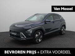Hyundai Kona - 1.6 GDI HEV Premium | Stoelverwarming | lederen bekleding | Stoelverkoeling | 360 Camera |