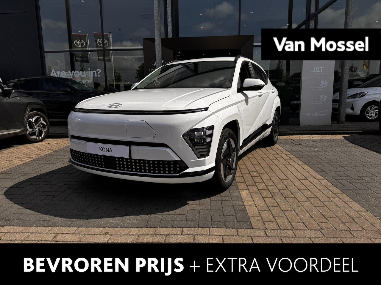 Hyundai Kona Electric - Comfort Smart 65.4 kWh | Adaptieve Cruise Control | Climate Control | Stoel/Stuurverwarmin - AutoWereld.nl