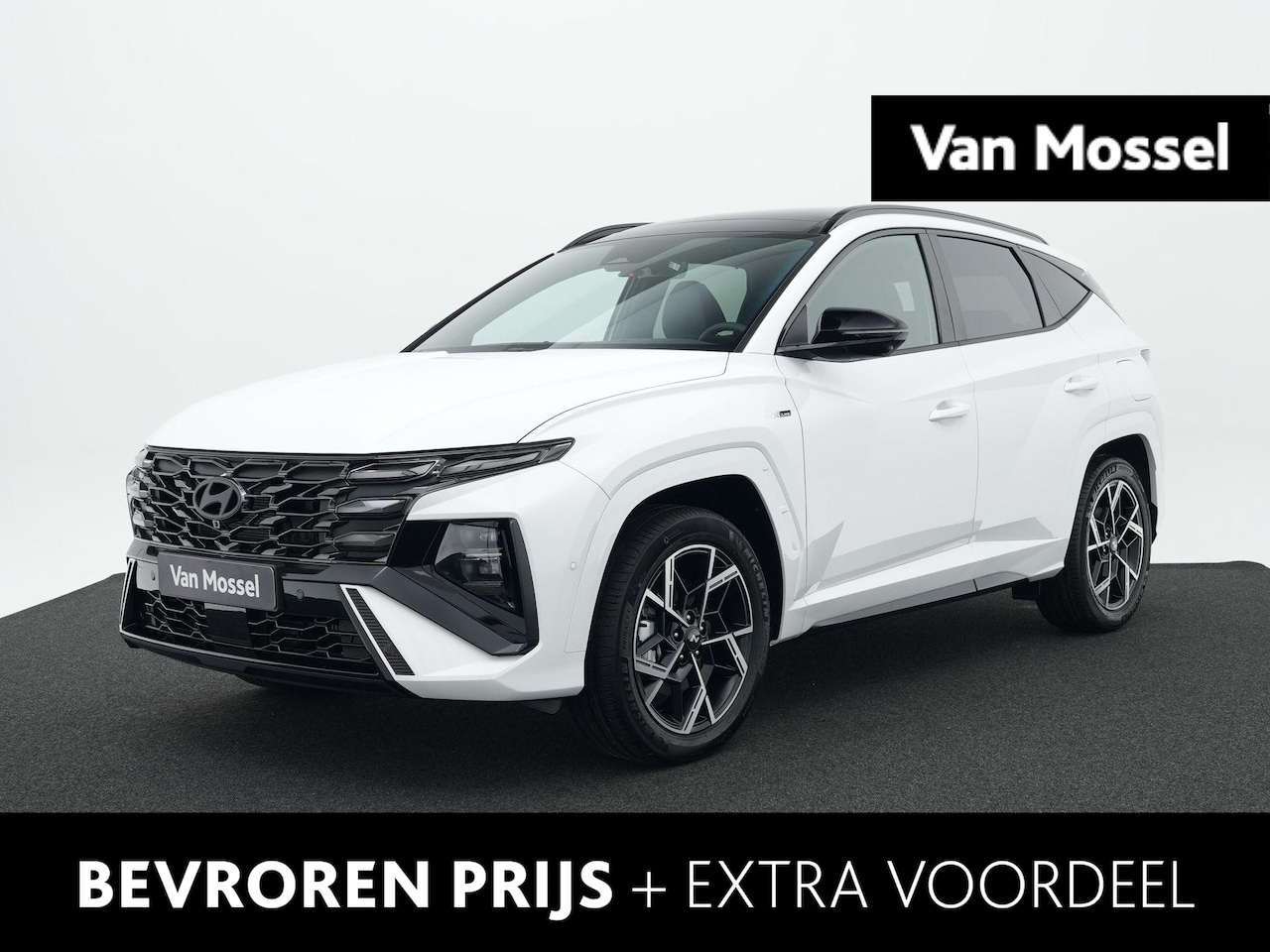 Hyundai Tucson - 1.6 T-GDI PHEV N Line Sky | Panoramadak | Stoelventilatie | Stoelverwarming | 360 Camera | - AutoWereld.nl