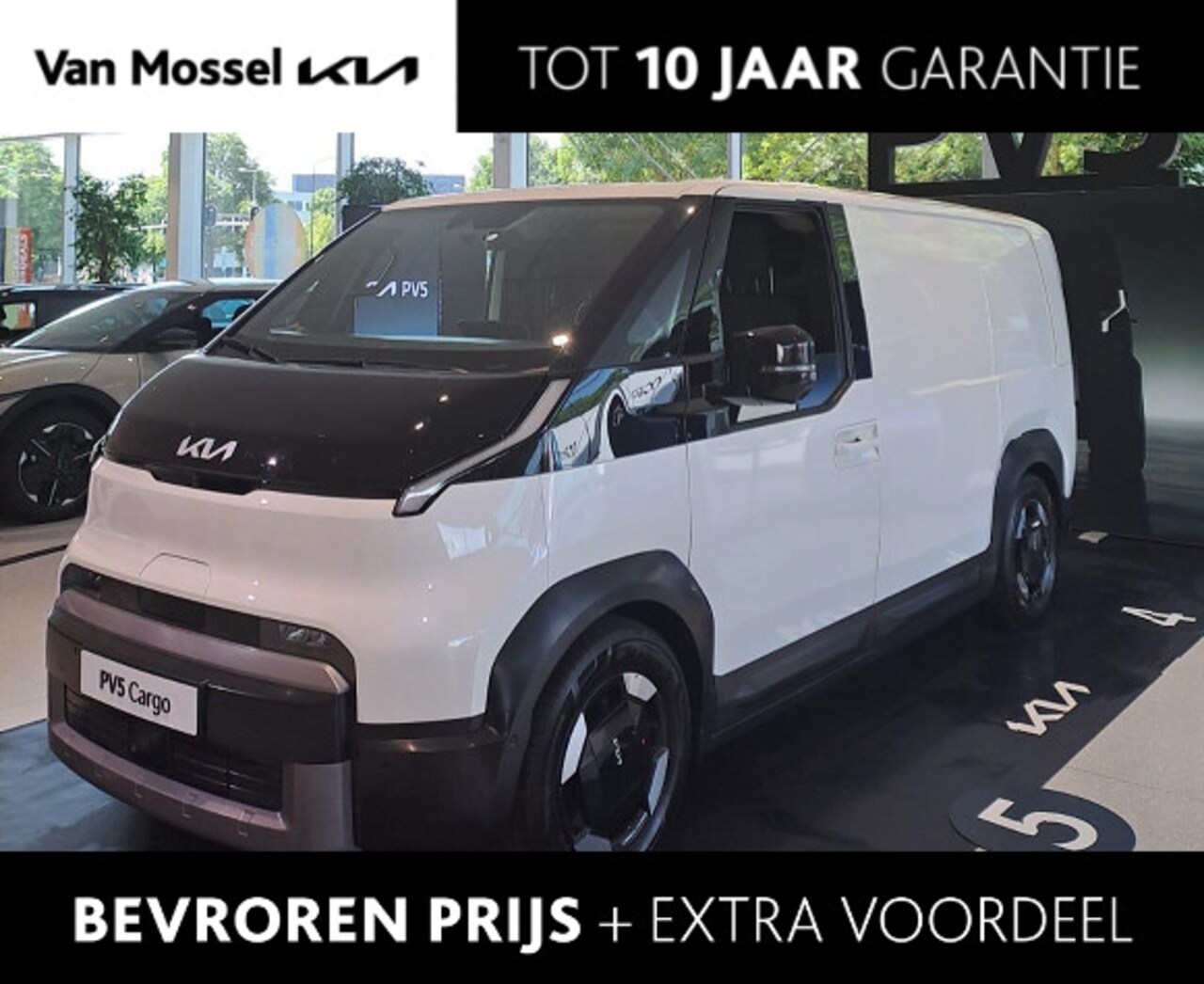 Kia PV5 - L2H1 Elite Executive 71,2 kWh | NU BESTELBAAR | - AutoWereld.nl