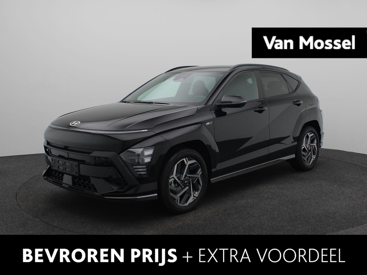Hyundai Kona - 1.6 GDI HEV N Line | Stoelverwarming | Stoelverkoeling | Adaptieve Cruise Control | Climat - AutoWereld.nl