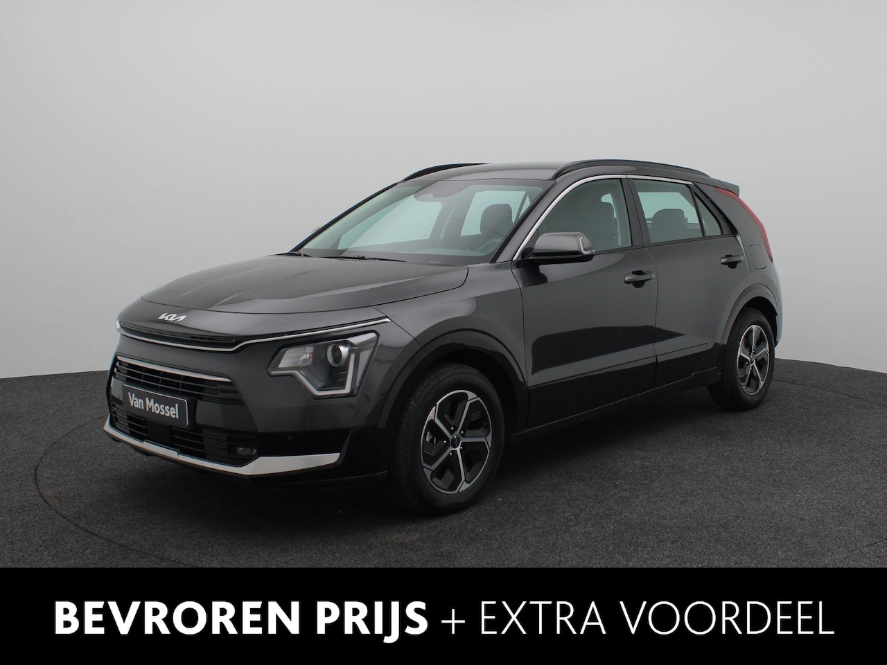 Kia Niro - 1.6 GDi Hybrid DynamicLine | Navi | Clima | Camera | Keyless | Adapt. Cruise | Nieuw | PDC - AutoWereld.nl