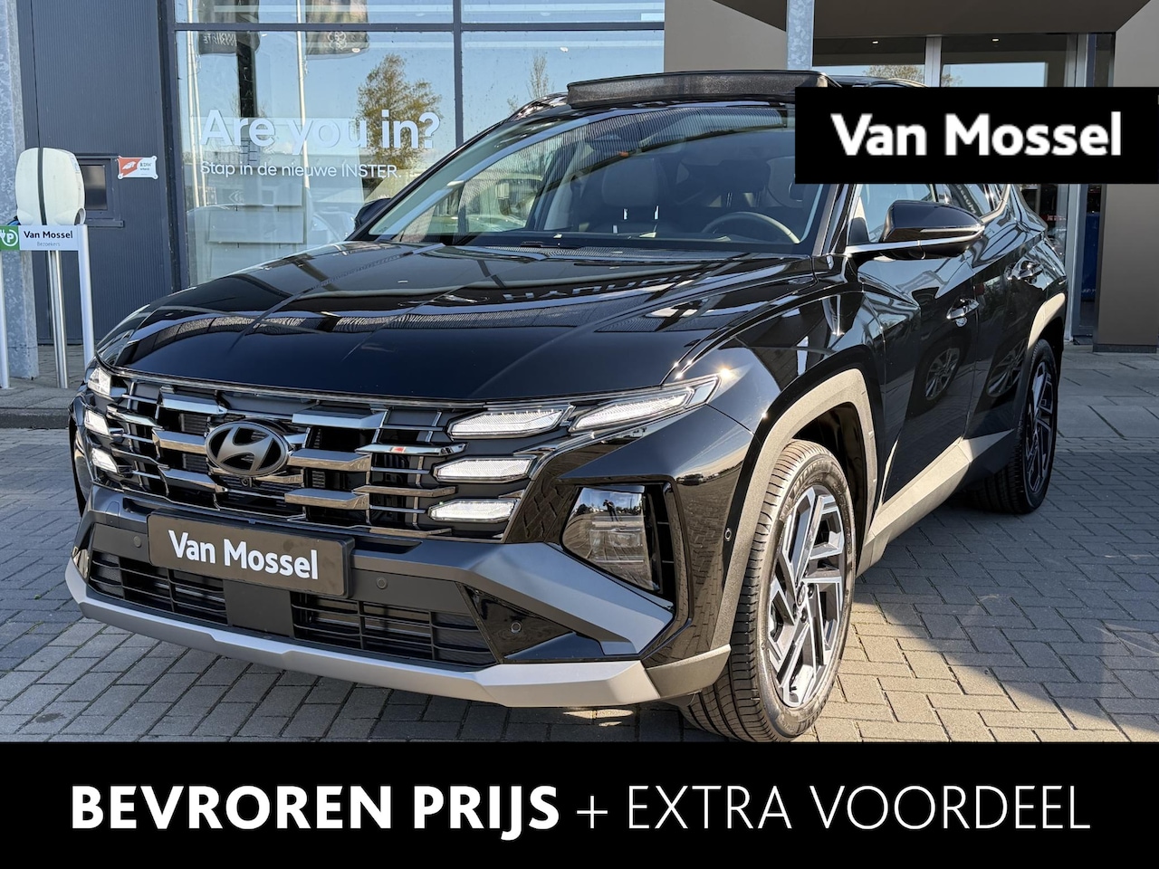 Hyundai Tucson - 1.6 T-GDI PHEV Premium Sky | Panoramisch Schuif- / Kanteldak | Stoelverkoeling en -verwarm - AutoWereld.nl