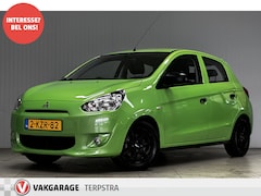 Mitsubishi Space Star - 1.0 Inform /14"LMV /Airco /Elek. pakket /Radio-CD /Bluetooth /C.V. afstand /AUX & USB /Iso