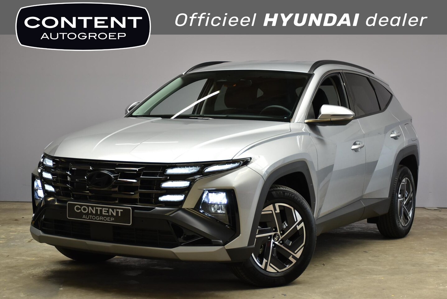 Hyundai Tucson - 1.6 T-GDi HEV Aut. Comfort Smart I Demo voordeel! - AutoWereld.nl