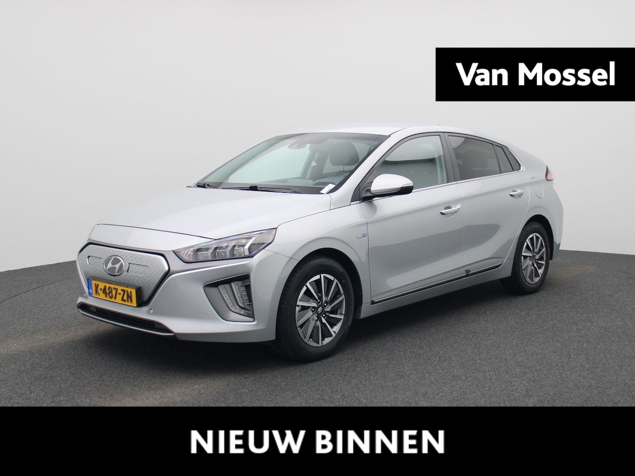 Hyundai IONIQ - Premium EV 38 kWh | Camera | Navigatie | - AutoWereld.nl