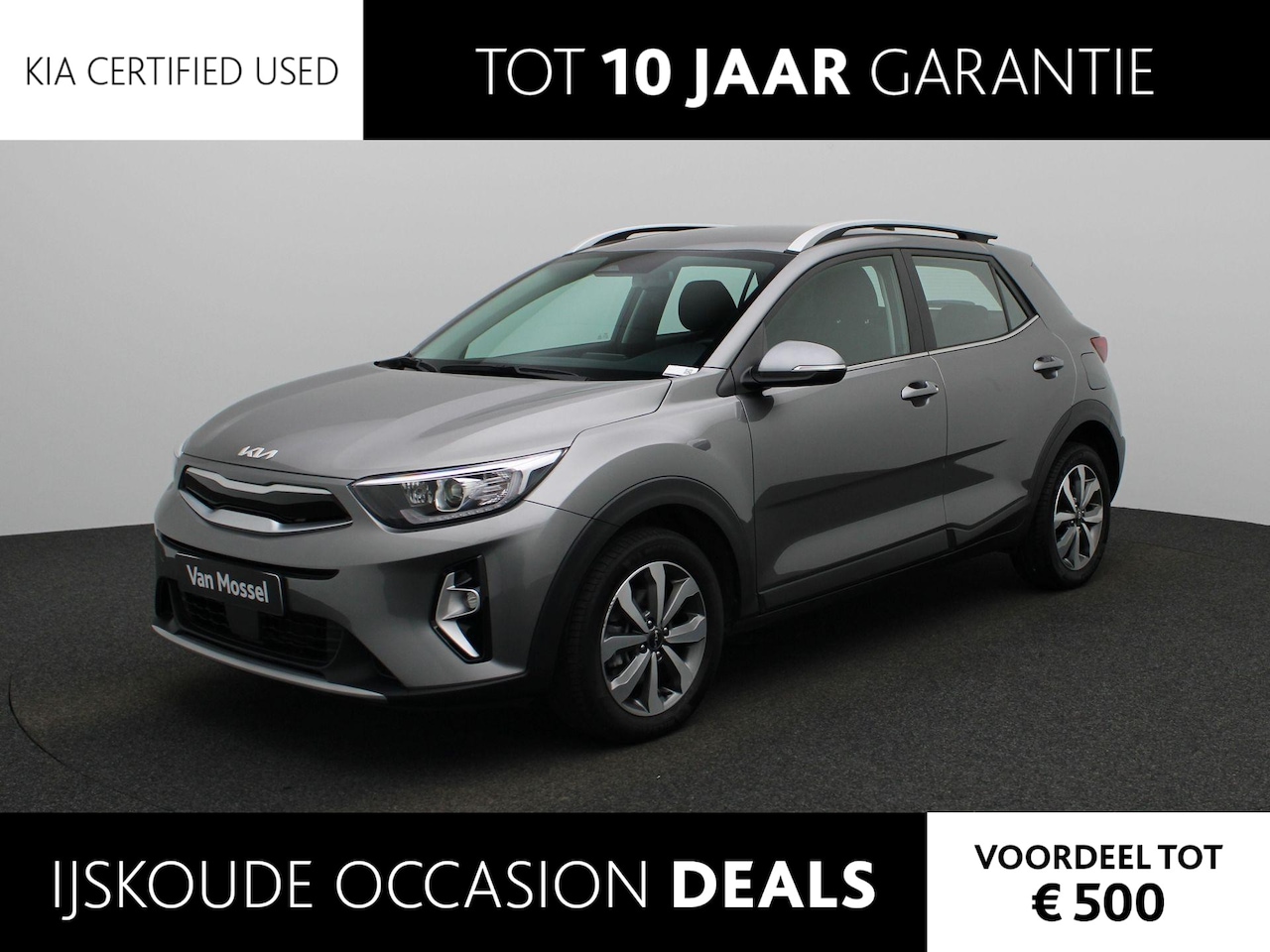 Kia Stonic - 1.0 T 100 Pulse DCT | AUTOMAAT | NAVIGATIE | CARPLAY | CLIMATE CONTROL | CAMERA | LM VELGE - AutoWereld.nl