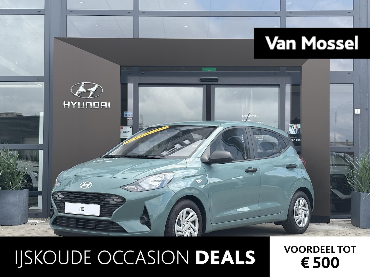 Hyundai i10 - 1.0 Comfort | Achteruitrijcamera | Navigatie | Cruise Control | Airconditioning | - AutoWereld.nl