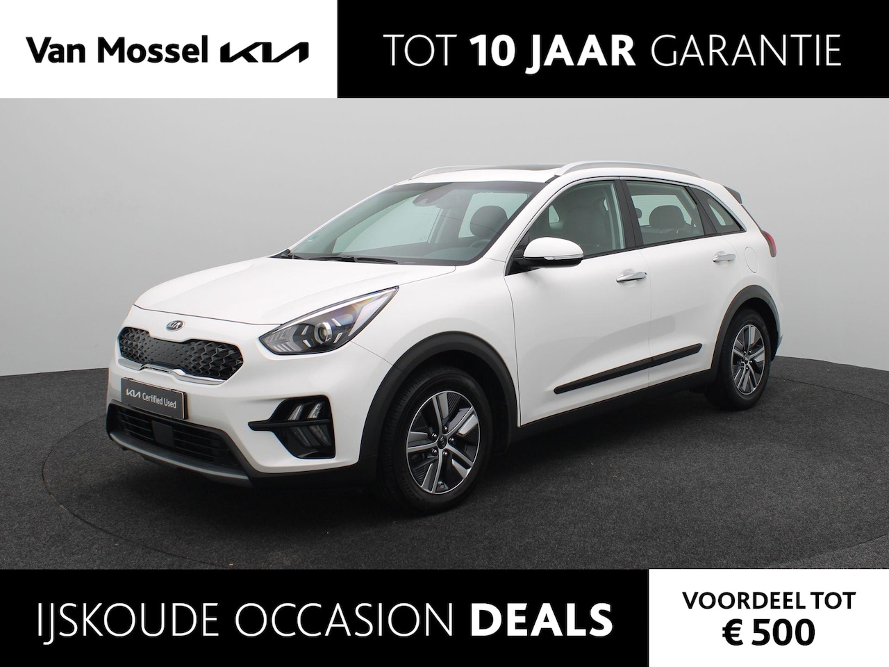 Kia Niro - 1.6 GDi Hybrid DynamicLine | Climate Control | Navigatie | Cruise Control | Camera - AutoWereld.nl