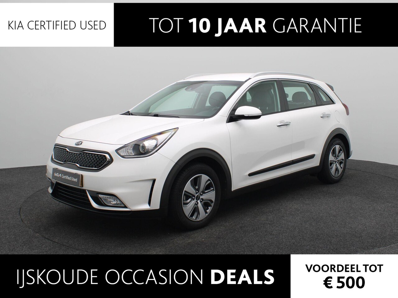 Kia Niro - 1.6 GDi Hybrid DynamicLine | Trekhaak | Climate Control | Navigatie | Cruise Control | Cam - AutoWereld.nl