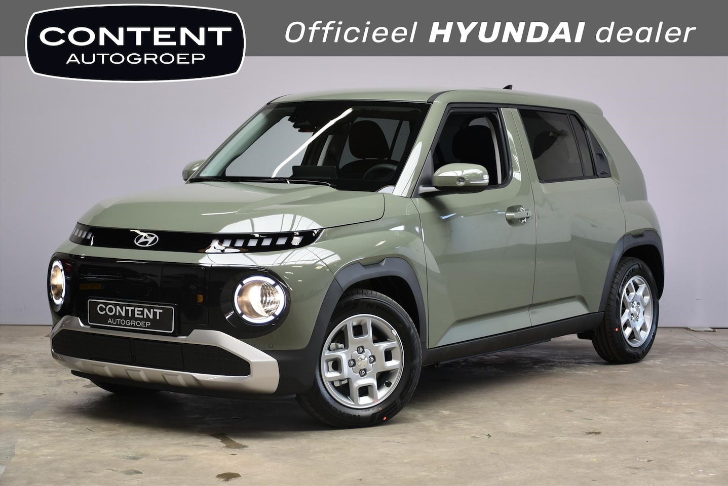 Hyundai Inster - 49 kWh 115pk 4-zits Pulse + Winter pakket I Voorraad Voordeel - AutoWereld.nl