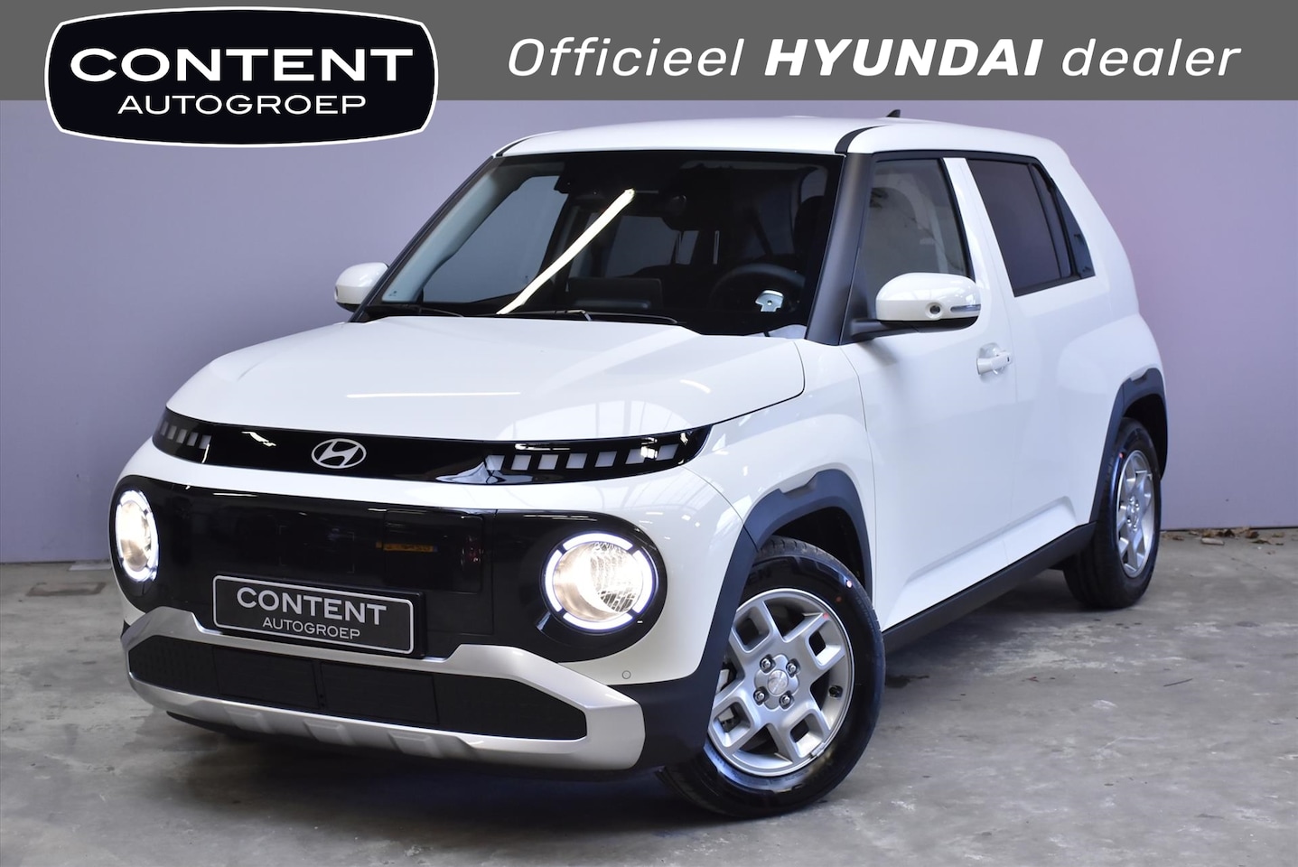 Hyundai Inster - 49 kWh 115pk 4-zits Pulse Voorraad Voordeel - AutoWereld.nl