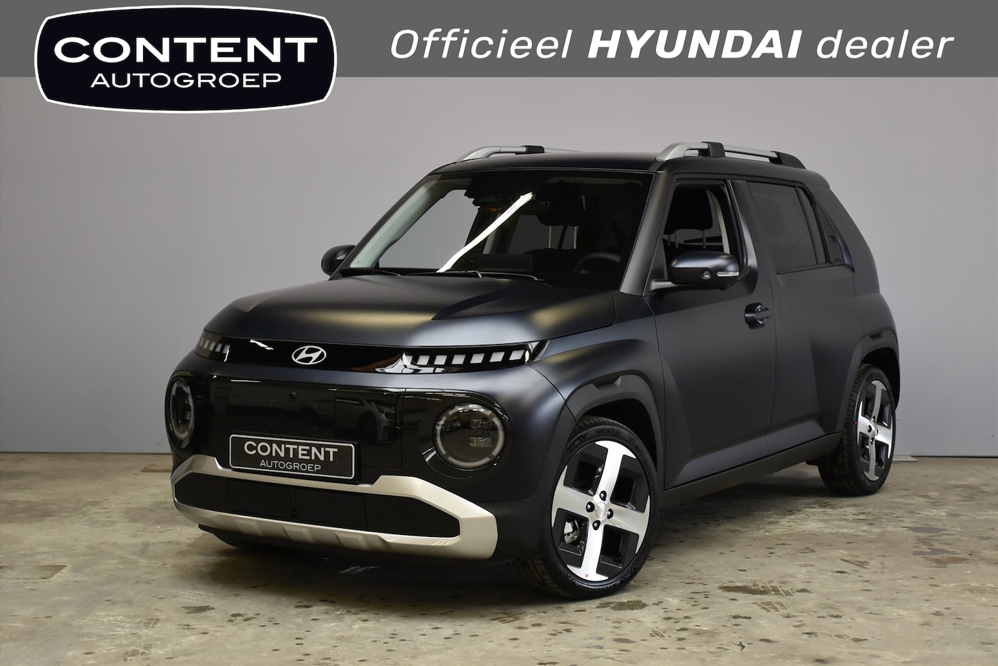 Hyundai Inster - 49 kWh 115pk 4-zits Evolve Sky - AutoWereld.nl