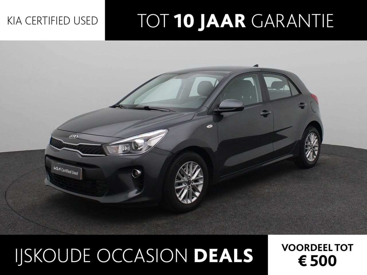 Kia Rio - 1.0 TGDI DynamicLine | NAVIGATIE | AIRCO | CAMERA | PDC | LM | CRUISE CONTROL - AutoWereld.nl