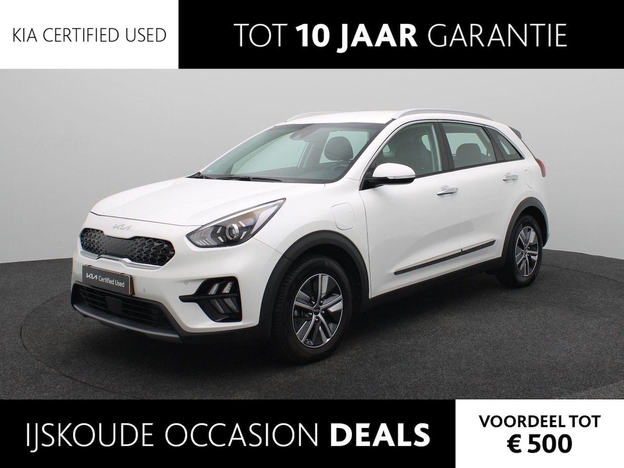 Kia Niro - 1.6 GDi PHEV DynamicLine | Navigatie | Carplay | Camera | Parkeersensoren  | Climate Contr - AutoWereld.nl