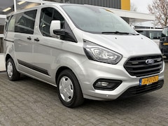 Ford Transit Custom - 9-persoons 130pk 320 2.0 TDCI Automaat L1H1 Airco Cruise control EURO 6 Kombi Combi Passen