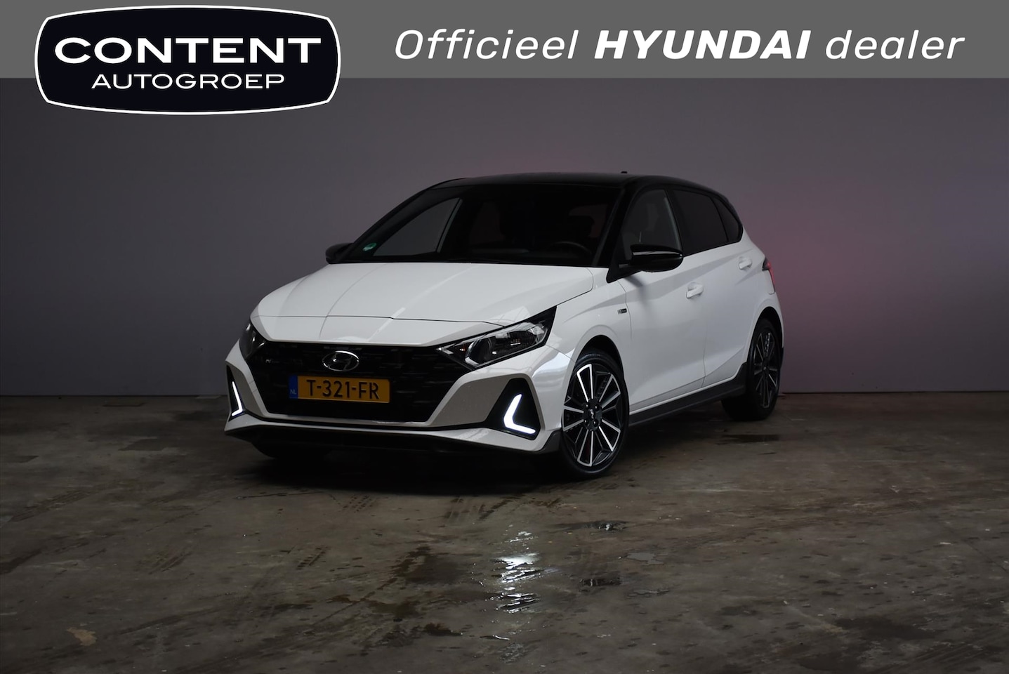 Hyundai i20 - 1.0 T-GDI 120pk N-Line Automaat I Sport uitvoering - AutoWereld.nl