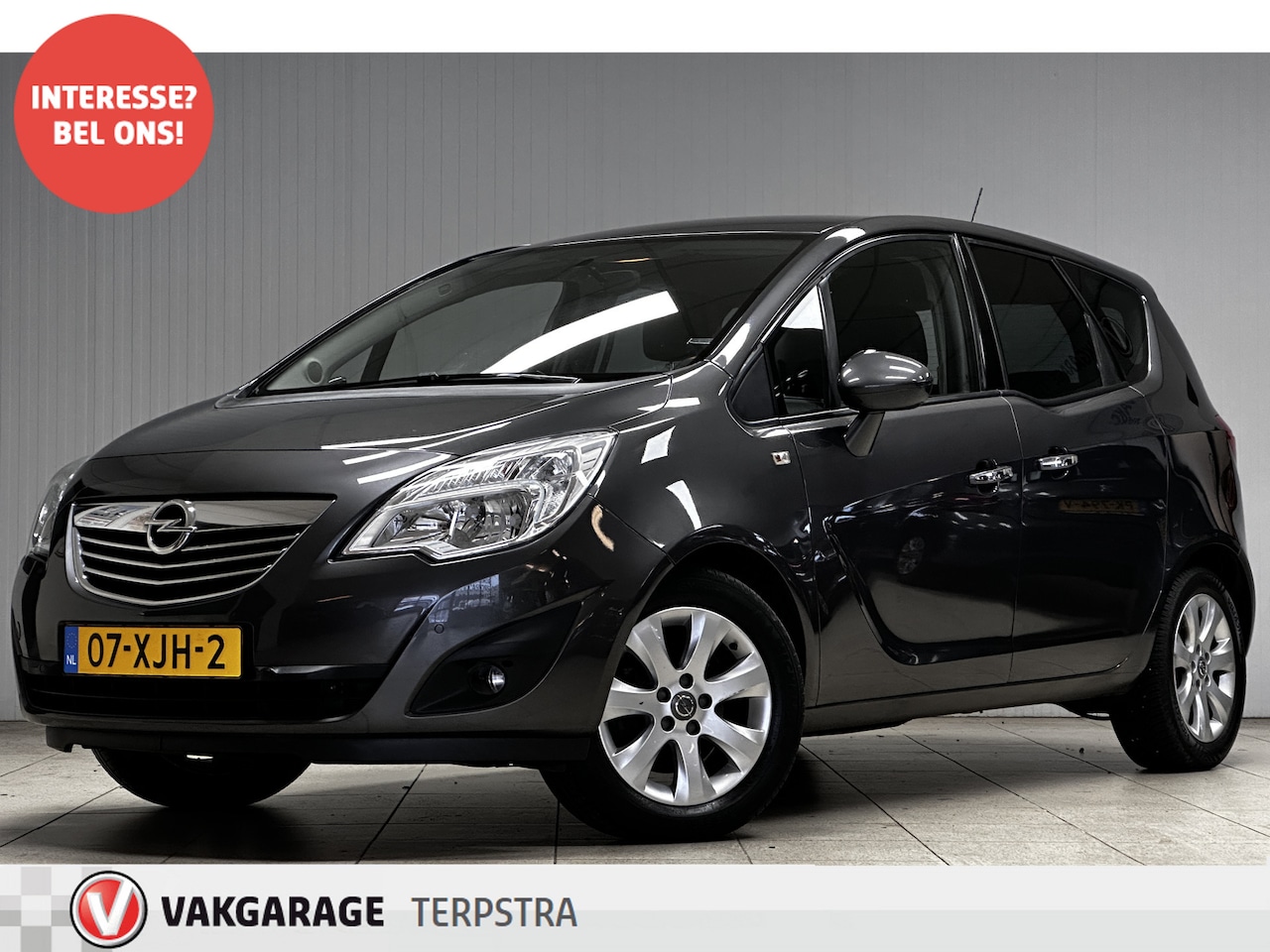 Opel Meriva - 1.4 Turbo Cosmo /Half-Leder /Climat /Cruise /Elek. pakket /Radio-CD /16"LMV /PDC V+A /Geti - AutoWereld.nl