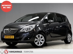Opel Meriva - 1.4 Turbo Cosmo /Half-Leder /Climat /Cruise /Elek. pakket /Radio-CD /16"LMV /PDC V+A /Geti