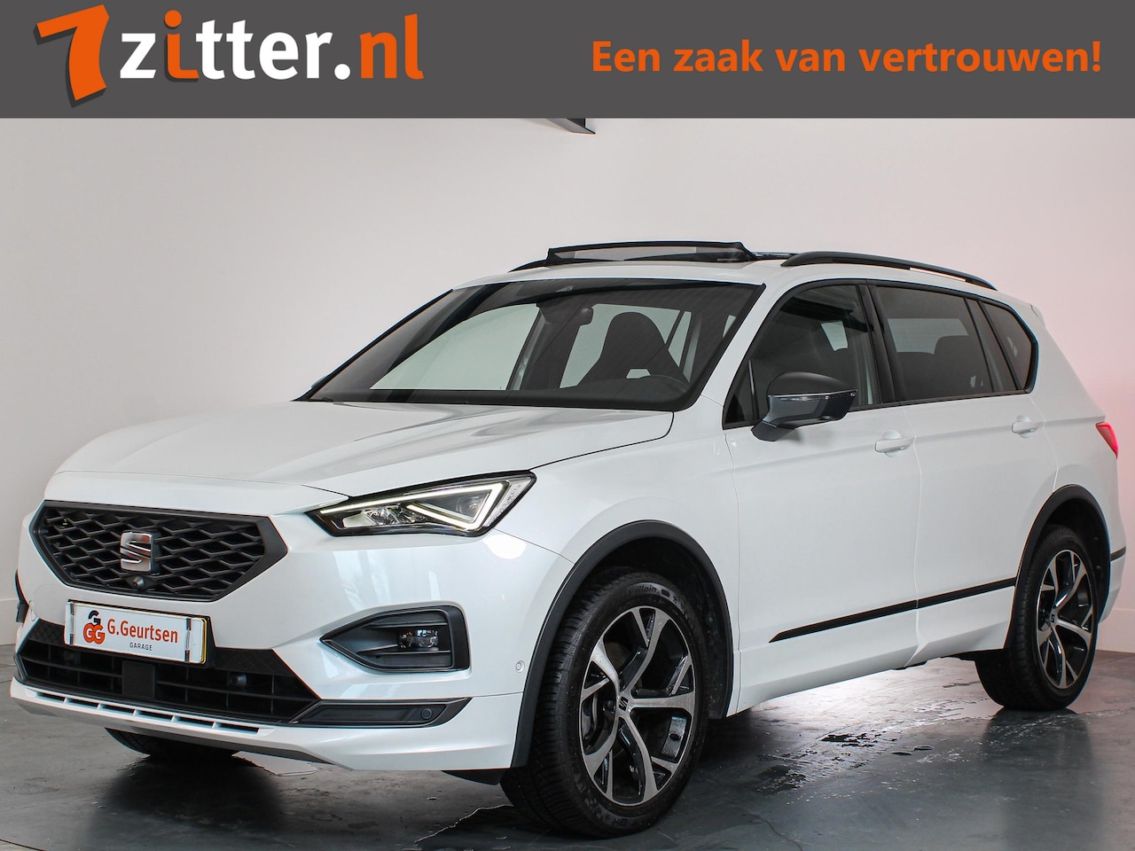 SEAT Tarraco - 1.5 TSI FR Business Intense 1.5 TSI FR Business Intense, 7-Persoons, Panoramadak, 360 Camera, Memory Stoelen, - AutoWereld.nl