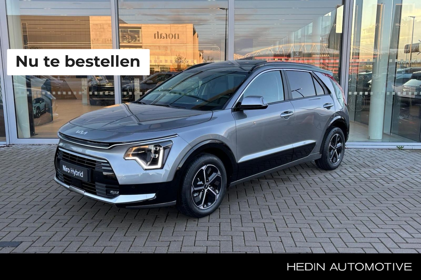 Kia Niro - Hybrid DynamicPlusLine | Schuif-/Kanteldak | Head-Up-Display | Stoel-en-Stuurverwarming | - AutoWereld.nl