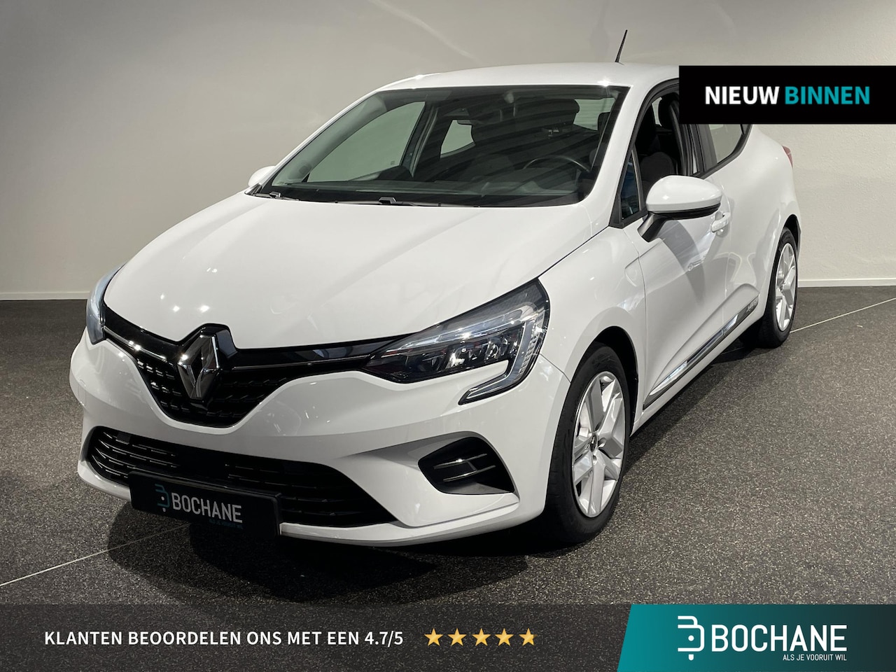 Renault Clio - 1.0 TCe Bi-Fuel Zen Airco | Applecarplay/Android auto | - AutoWereld.nl