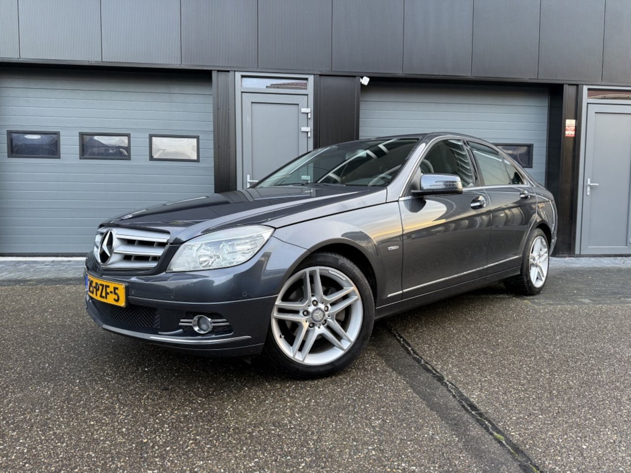 Mercedes-Benz C-klasse - 180 CGI BE.BnsCl.Av. - AutoWereld.nl