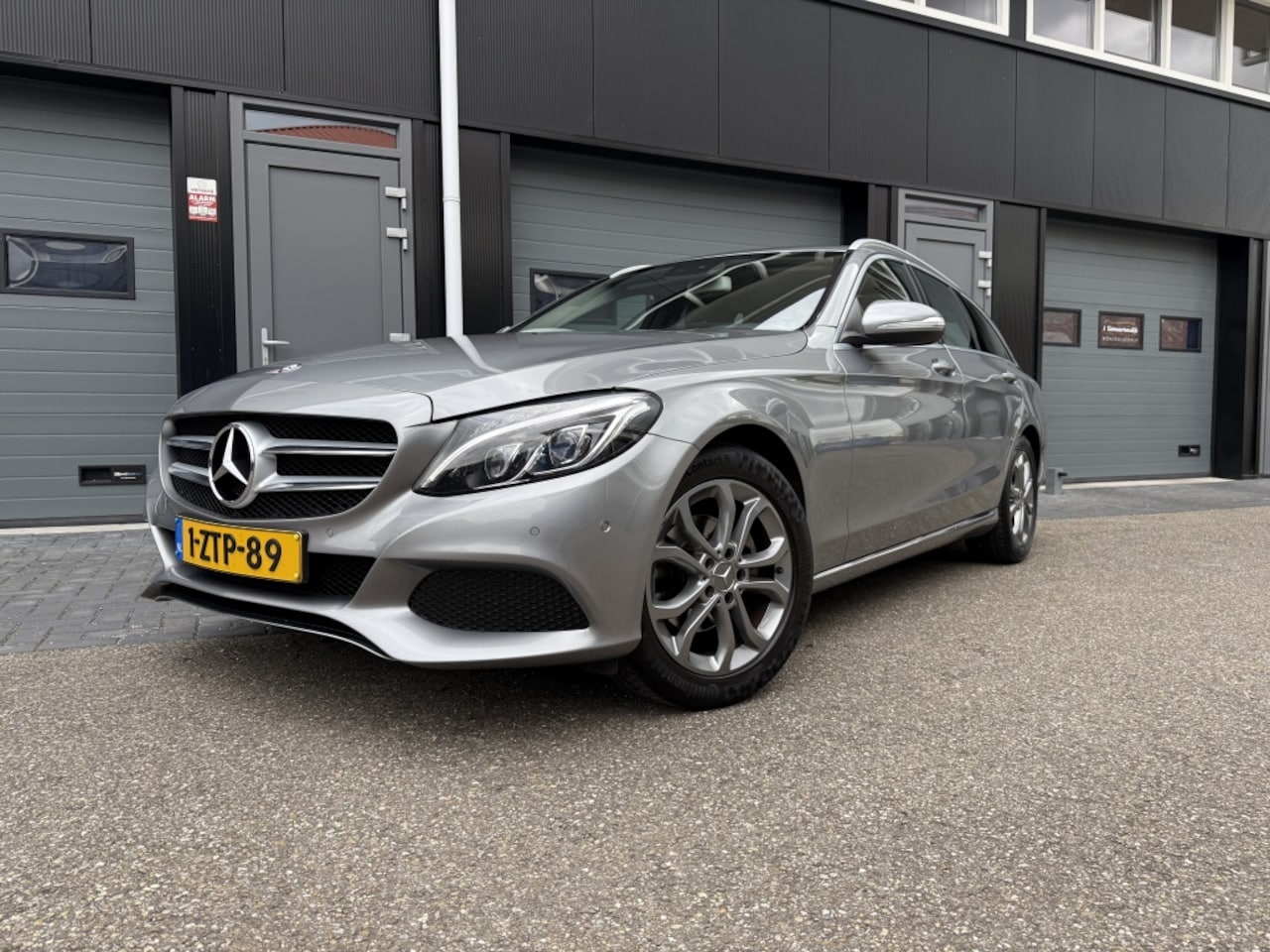 Mercedes-Benz C-klasse Estate - 180 CDI Lease Ed. Cruise, PDC, Elktr stoelen - AutoWereld.nl