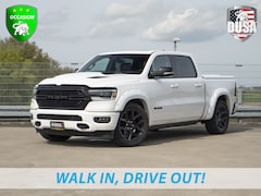 Dodge Ram 1500 - Laramie | Night | Bushwalken | luchtvering | deksel in kleur Panoramadak, ALP