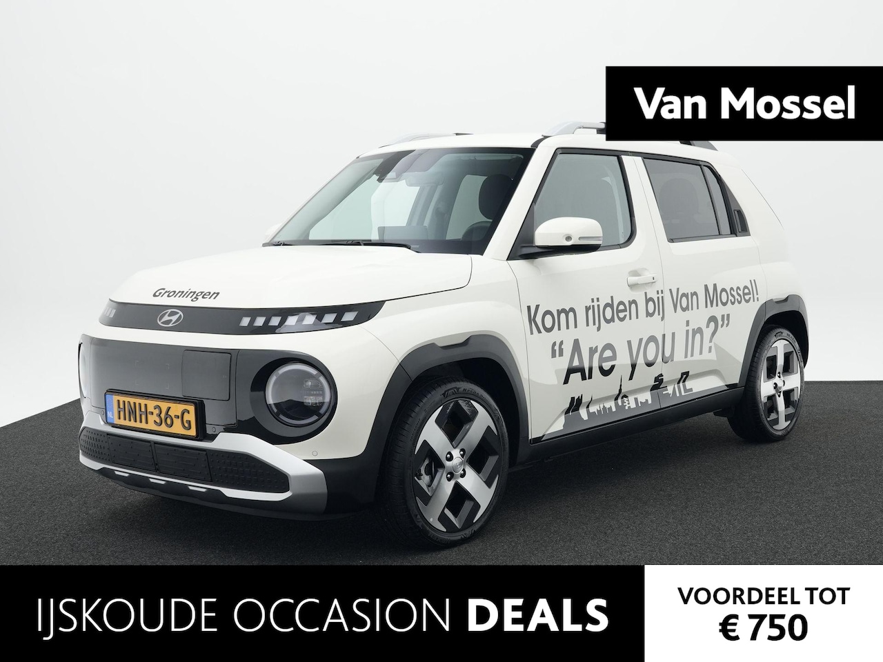 Hyundai Inster - Evolve 49 kWh | Beschikbaar per 09-2025 | Camera | Navigatie | LMV | Apple Carplay en Andr - AutoWereld.nl