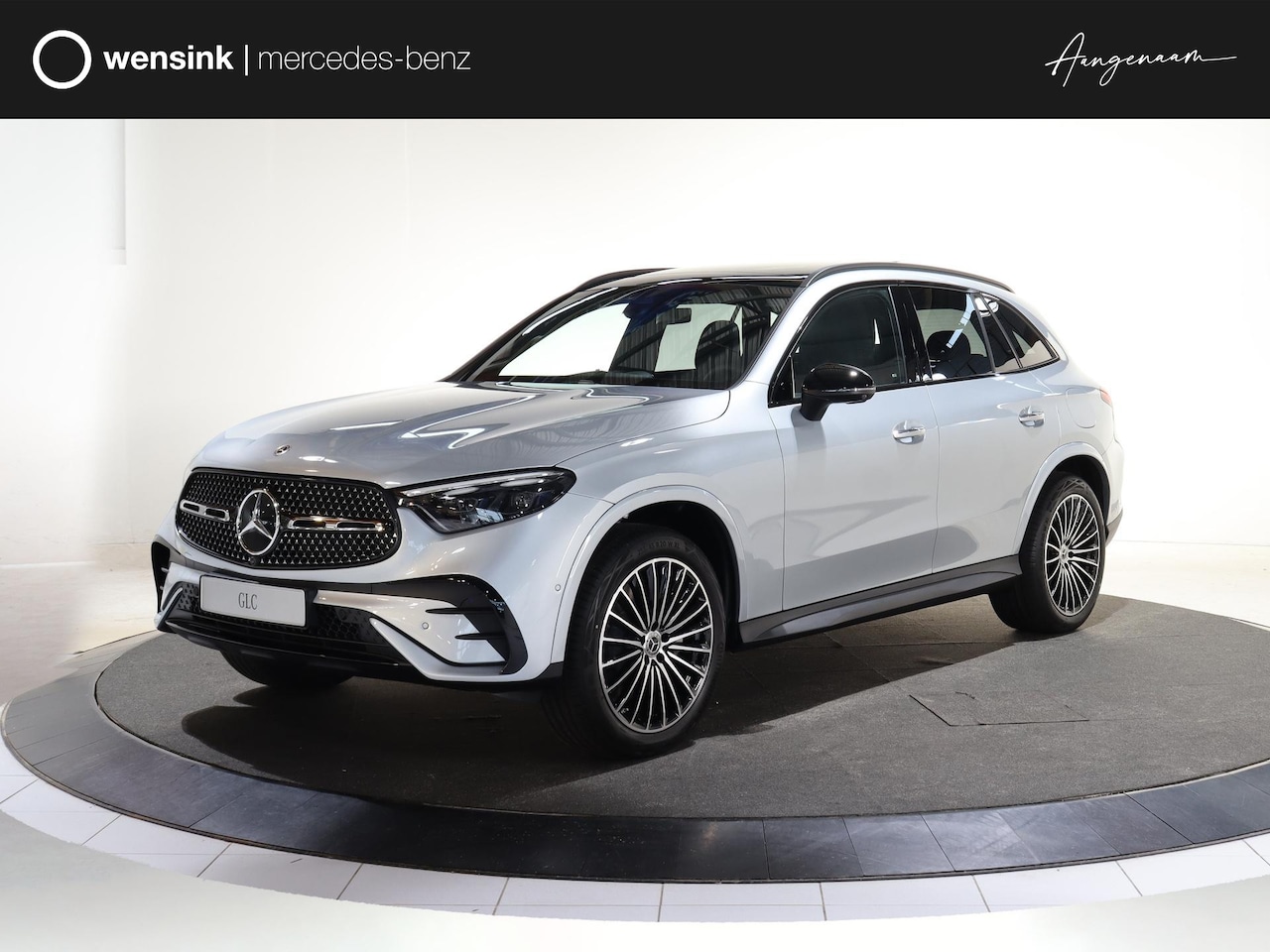 Mercedes-Benz GLC-klasse - 300e 4MATIC Sport Edition | Panoramaschuifdak | Premium pakket | Nightpakket | 360° camera - AutoWereld.nl