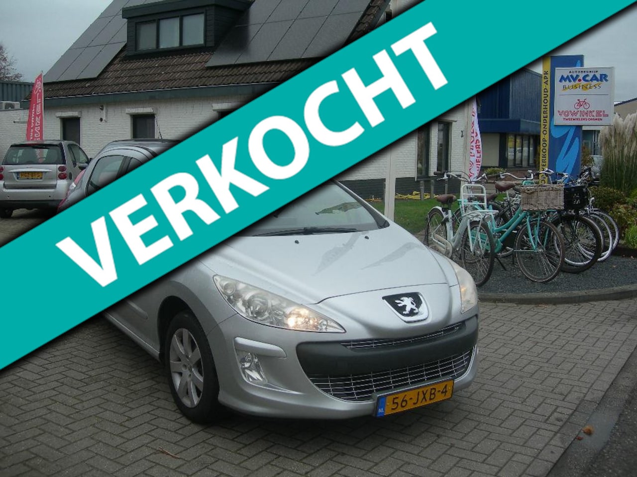 Peugeot 308 - 1.6 VTi XS zeer nette en perfect rijdende auto - AutoWereld.nl