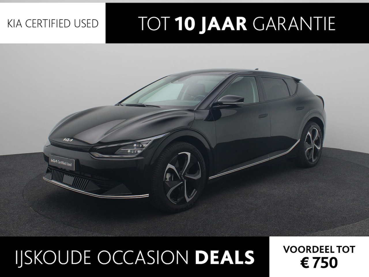 Kia EV6 - Edition Advanced 77.4 kWh | LM Velgen | Navi | Camera | Clima | - AutoWereld.nl