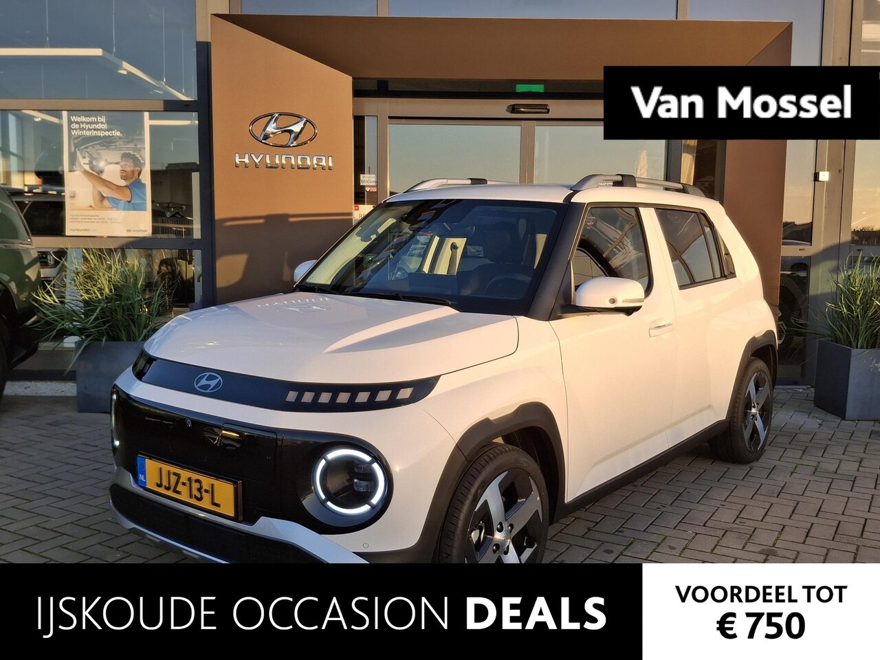 Hyundai Inster - Evolve Sky 49 kWh | Stoelverwarming | Warmtepomp | Stuurverwarming | Dodehoekdetectie | Ac - AutoWereld.nl