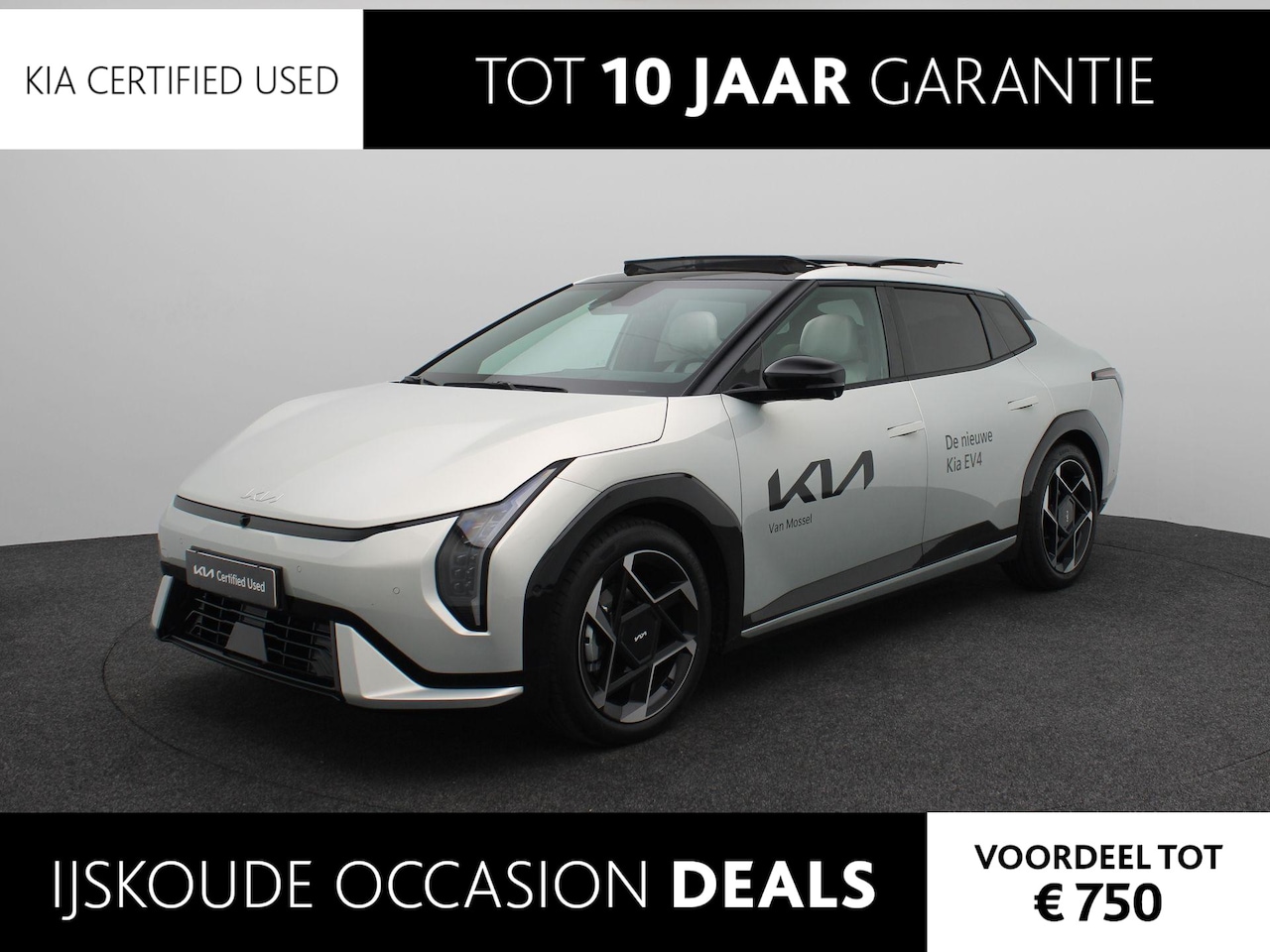 Kia EV4 - GT-PlusLine 81.4 kWh | DEMO | 18" Velgen | 360 Camera | - AutoWereld.nl