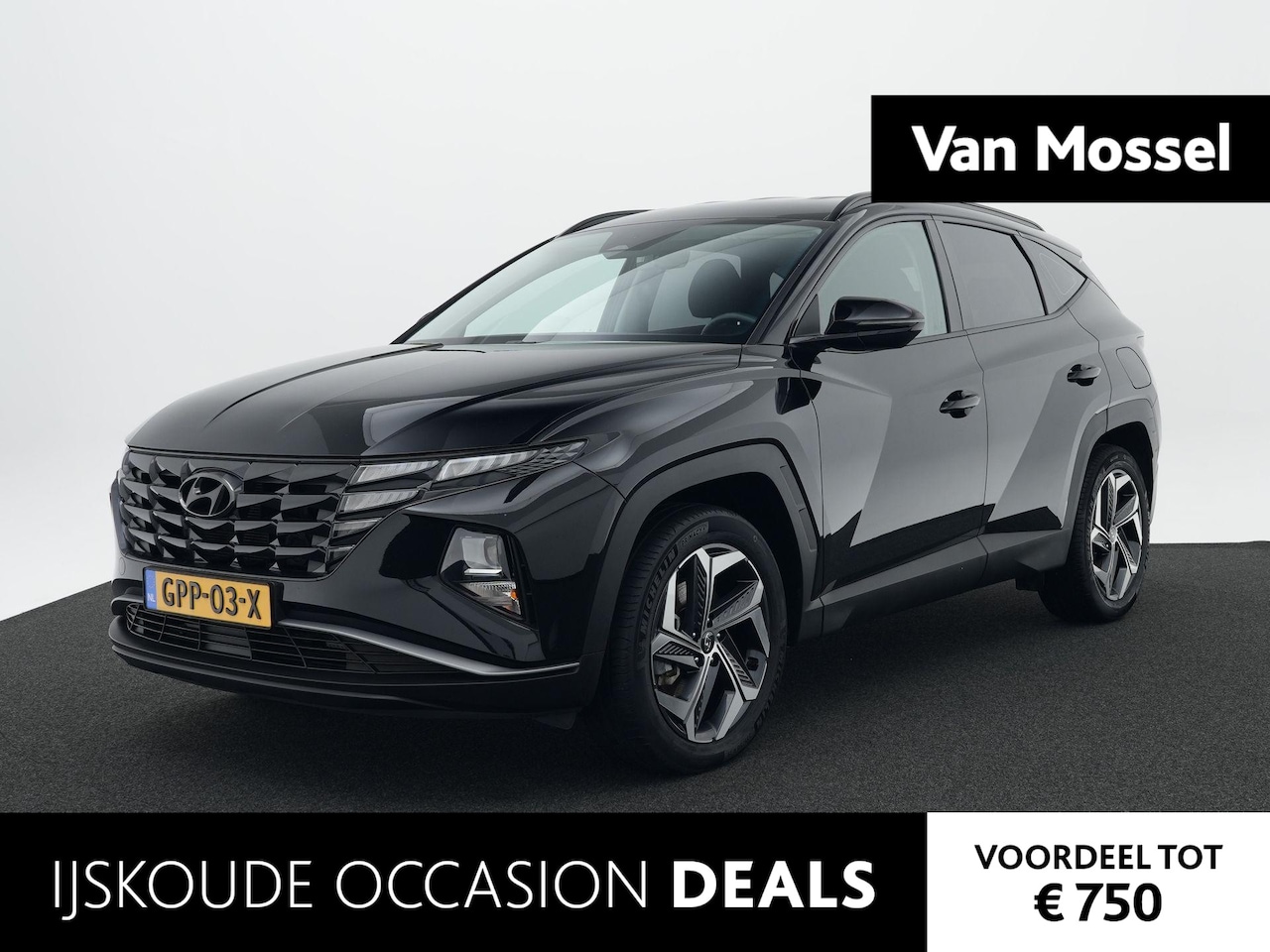 Hyundai Tucson - 1.6 T-GDI PHEV Comfort 4WD | Camera | Navigatie | Apple Carplay Android Auto | 4 Wiel Aang - AutoWereld.nl