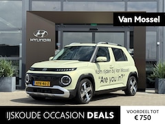 Hyundai Inster - Evolve Sky Plus 49 kWh | Warmtepomp | Stoelverwarming | 360 camera | Stuurverwarming
