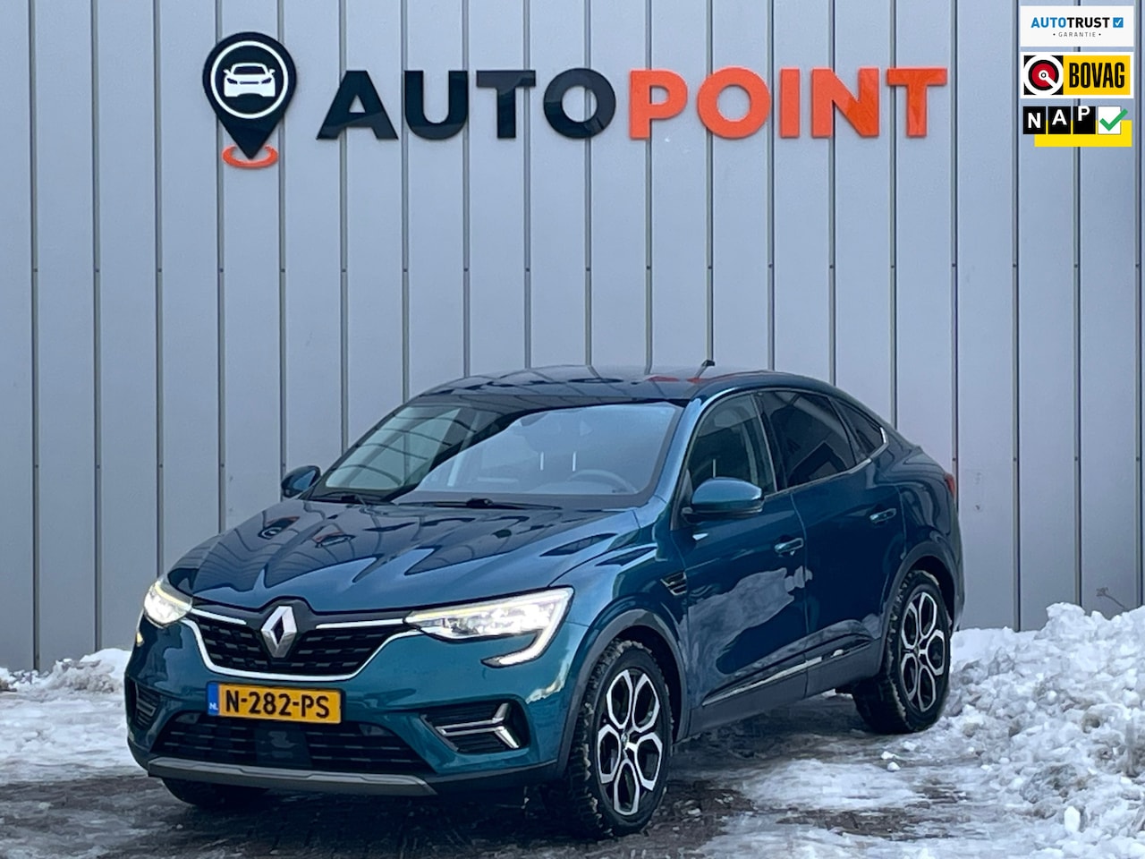 Renault Arkana - 1.6 E-Tech Hybrid 145 Intens 1E EIG ORG NL|CAMERA||BLINDSPOT|LANE.ASSIST|NAVI|LED|ADAPT.CR - AutoWereld.nl