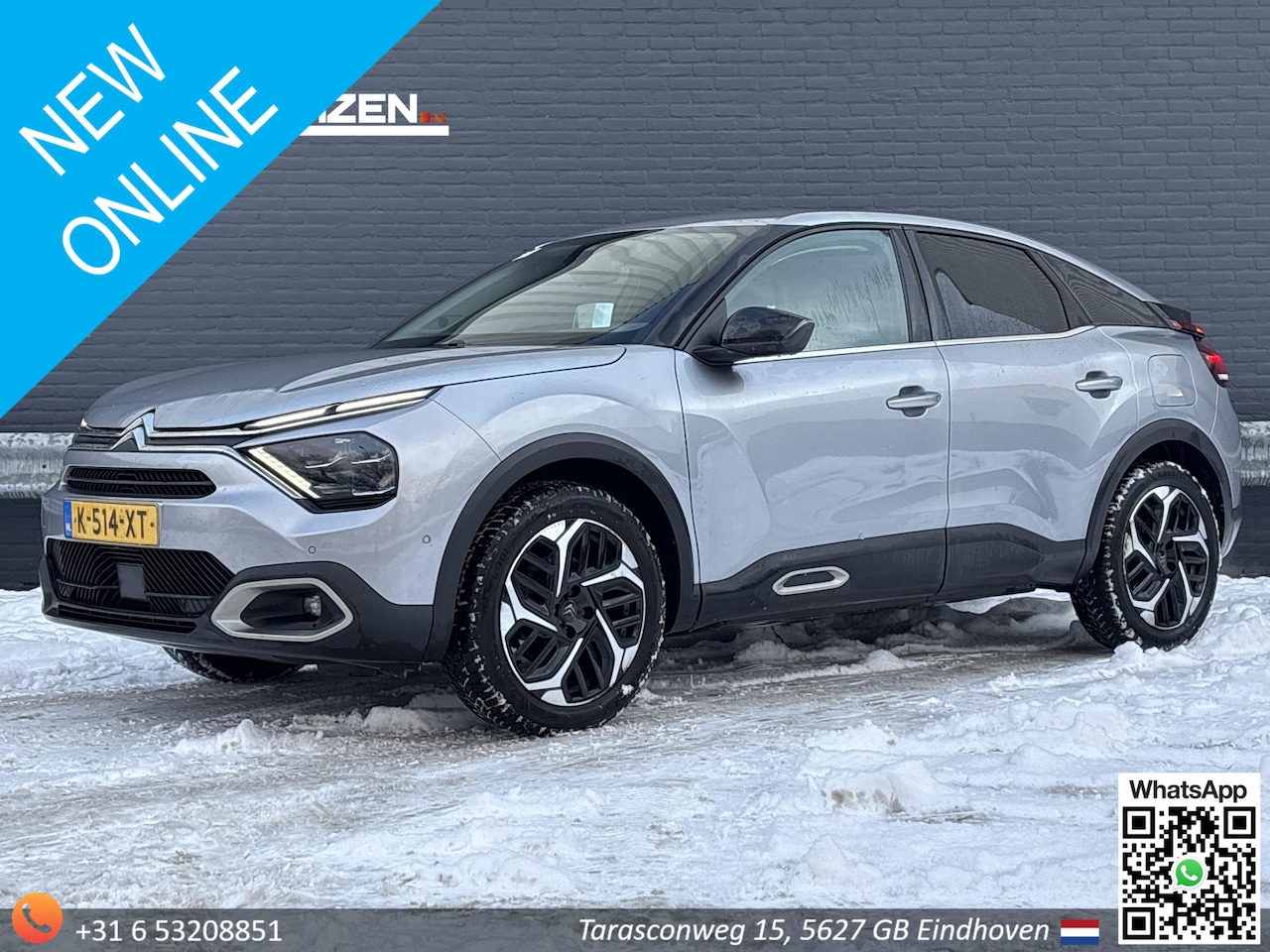 Citroën C4 - 1.2 Puretech Business Plus NAVI | CLIMA | CRUISE | ELEKTR RAMEN | 2 SLEUTELS | - AutoWereld.nl