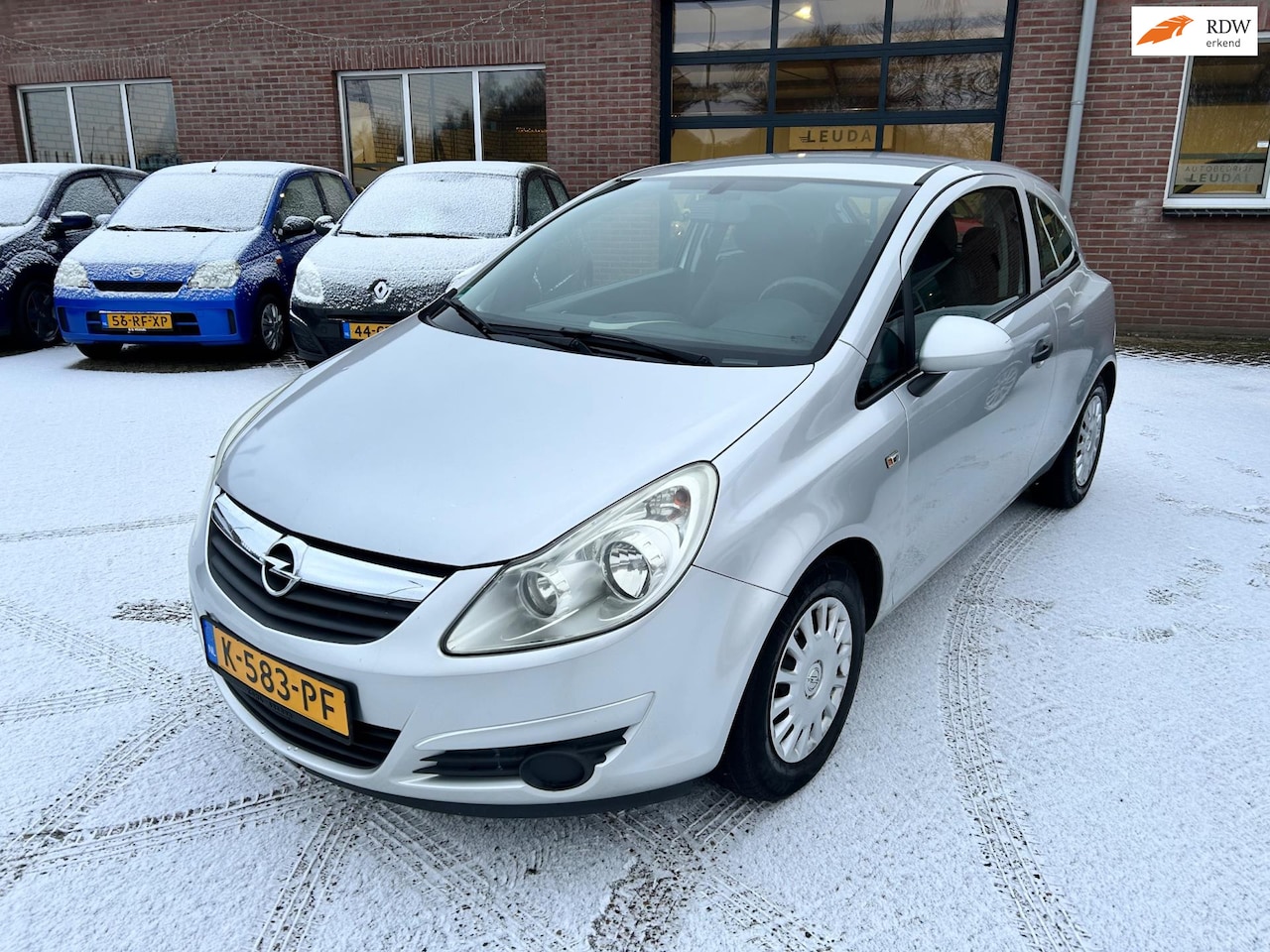 Opel Corsa - 1.2-16V Edition // Airco // Nieuwe APK - AutoWereld.nl