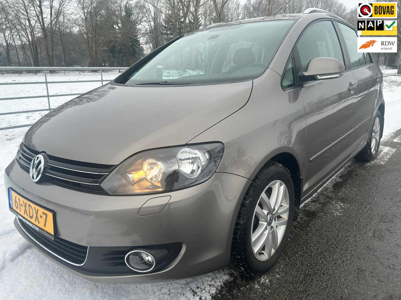 Volkswagen Golf Plus - 1.4 TSI Highline prachtstaat met apple car play en trekhaak - AutoWereld.nl