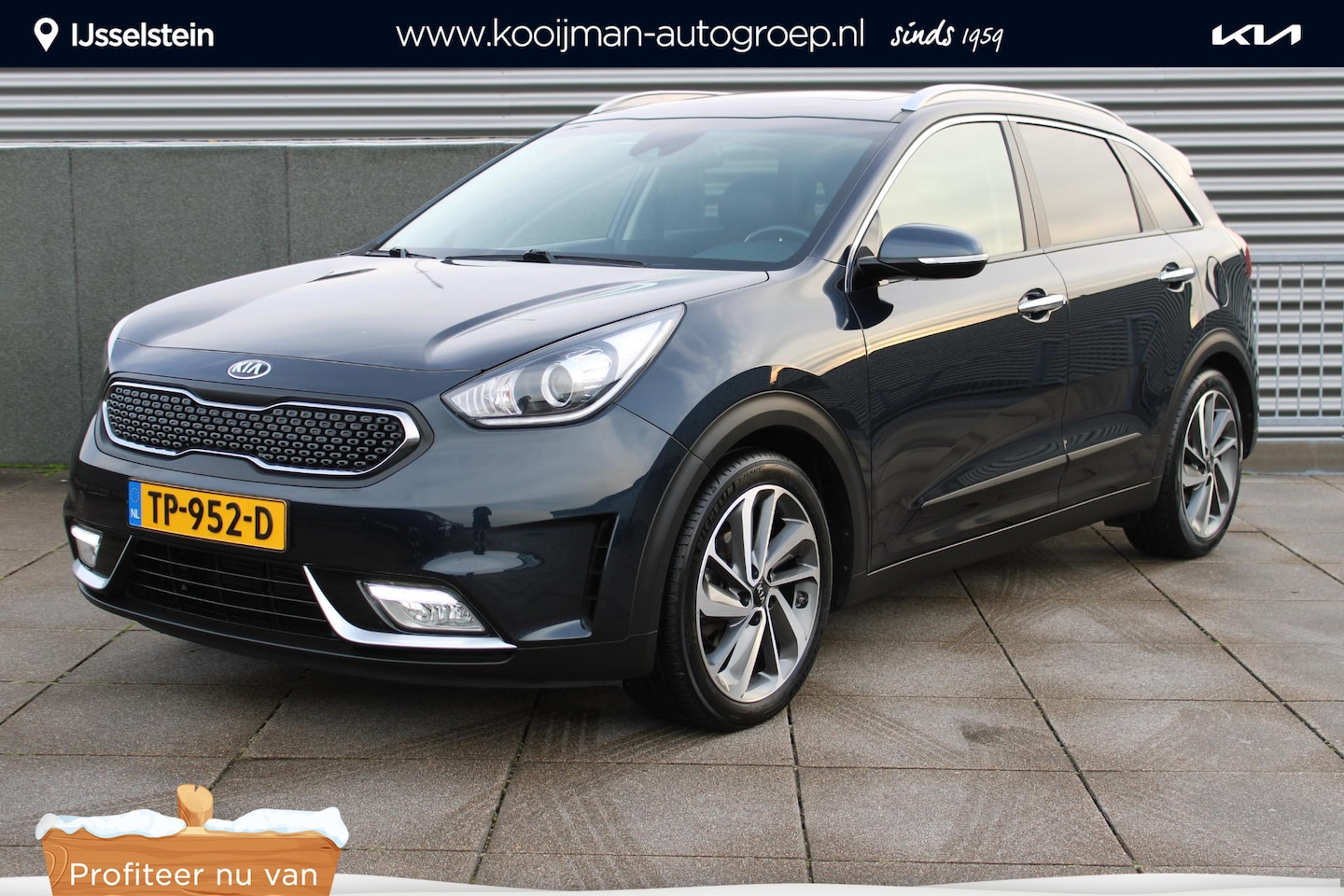 Kia Niro - 1.6 GDi Hybrid Design Edition Navigatie  / Camera / Trekhaak - AutoWereld.nl