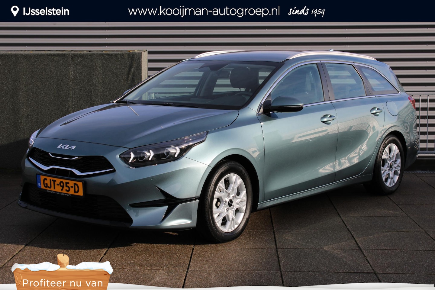 Kia Cee'd Sportswagon - Ceed 1.5 T-GDi DynamicLine Navigatie / Camera / Trekhaak - AutoWereld.nl