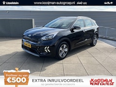 Kia Niro - 1.6 GDi Hybrid DynamicLine ACHTERUITRIJCAMERA / HALF LEDER / NAVIGATIE